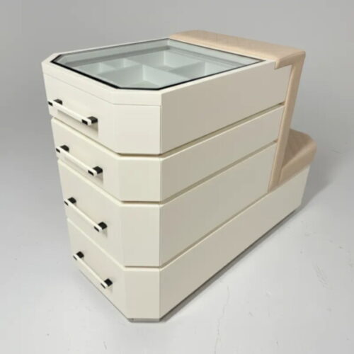 小巧多格展示收納櫃 小空間收納藝術：圖片 1