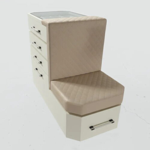 小巧多格展示收納櫃 小空間收納藝術：圖片 2