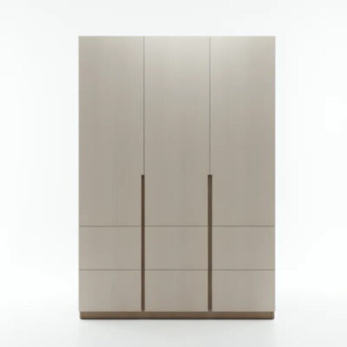 開放側架滑門衣櫃 一櫃到位收納各種衣物小物：圖片 3