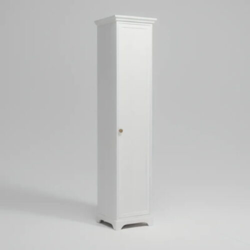 小空間優雅白衣櫃 替角落留一點優雅：圖片 1