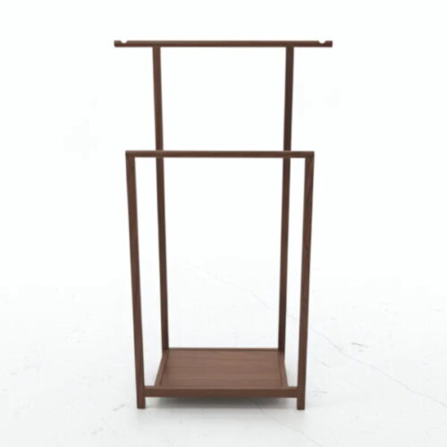 極簡多機能衣架 日常優雅衣帽架：圖片 2