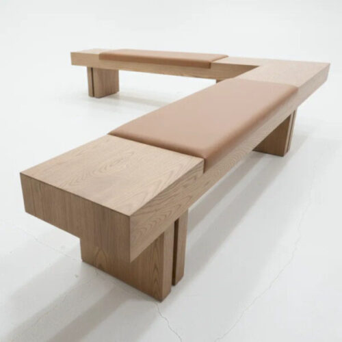 邊角島嶼休憩長凳 自由收服每個邊角:圖片 1