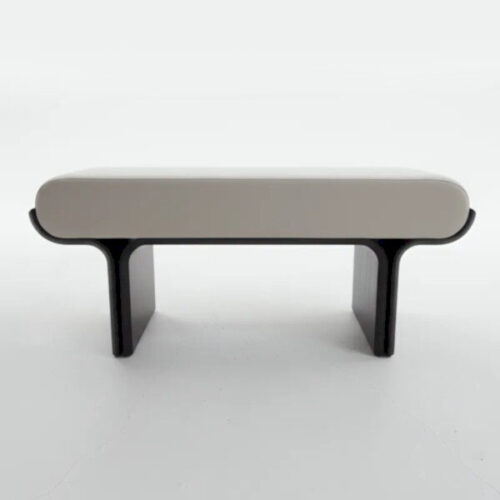 柔弧木語長凳 勾勒空間靜謐線條：圖片 2