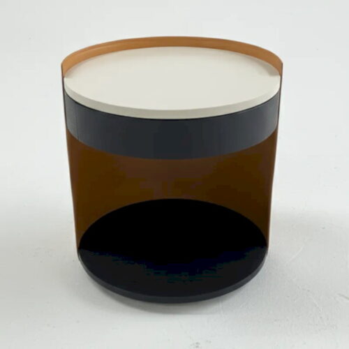 馬鞍皮胡桃床頭櫃  空間利用零死角：圖片 4