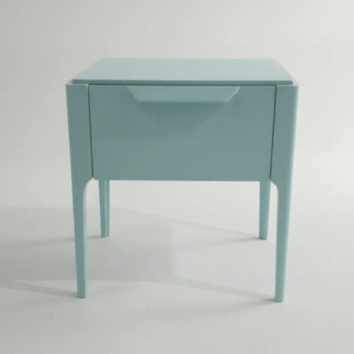 輕盈高腳床頭櫃  讓空間更通透：圖片 2