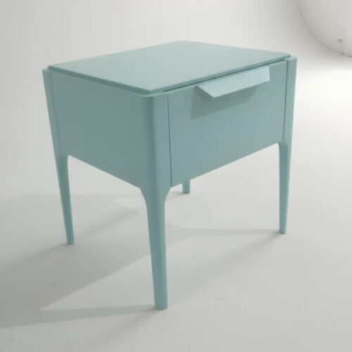 輕盈高腳床頭櫃  讓空間更通透：圖片 1