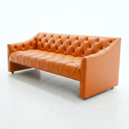 橙菱奢華皮革沙發  貴族空間焦點：圖片 1