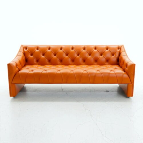 橙菱奢華皮革沙發  貴族空間焦點：圖片 2