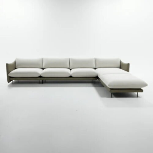 北歐雙色L形沙發  輕鬆打造北歐客廳：圖片 2