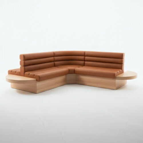 訂製卡座沙發 組合式卡座沙發  可自由設計訂製：圖片 1