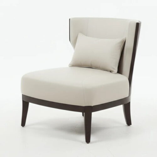 現代米白接待椅  優雅空間焦點：圖片 1