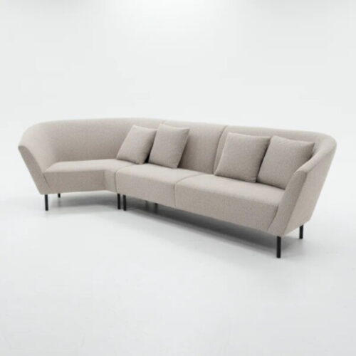 雲弧轉角沙發  現代居家品味：圖片 2