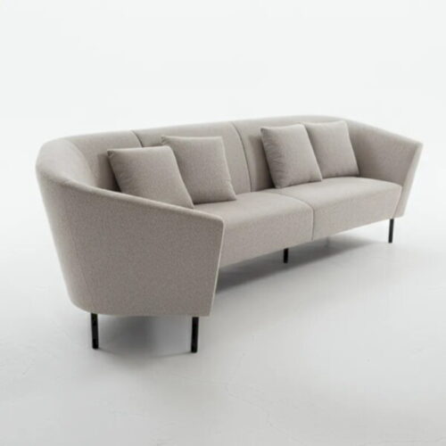 雲弧轉角沙發  現代居家品味：圖片 1