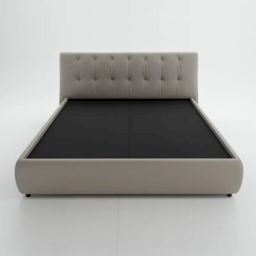 經典拉扣斜背床架 臥室質感升級：圖片 2