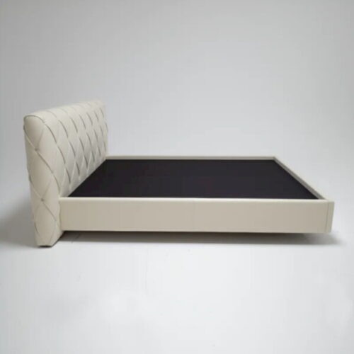 菱格皮革床組  舒適與美感一次到位：圖片 3