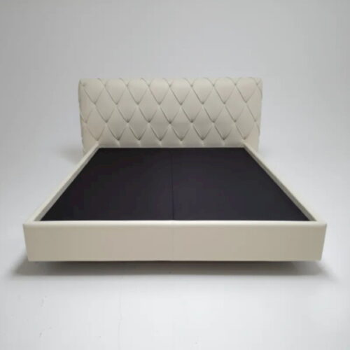 菱格皮革床組  舒適與美感一次到位：圖片 2