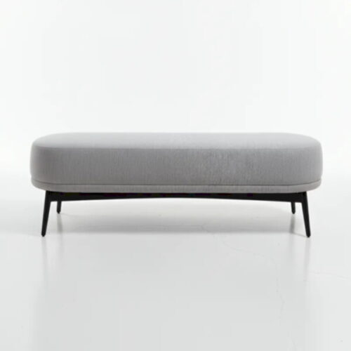 極簡厚墊長凳  多空間百搭長凳：圖片 2