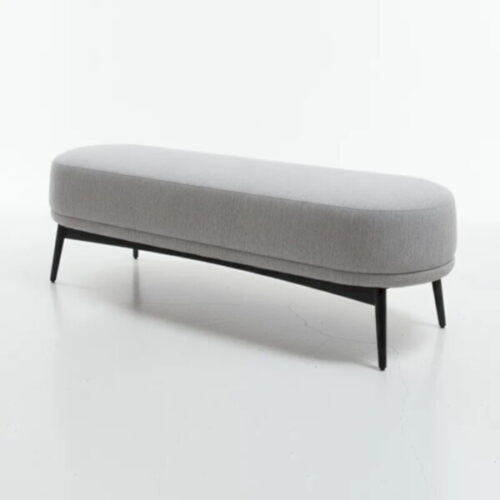 極簡厚墊長凳  多空間百搭長凳：圖片 1