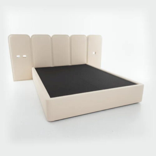 晨曦奶霜格調床架  高質感睡眠空間：圖片 1